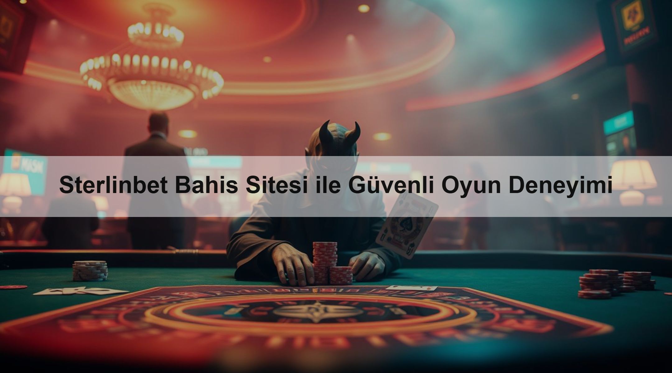 Sterlinbet Bahis ile Güvenli Oyun Deneyimi 1 Sterlinbet Bahis Sitesi ile Güvenli Oyun Deneyimi
