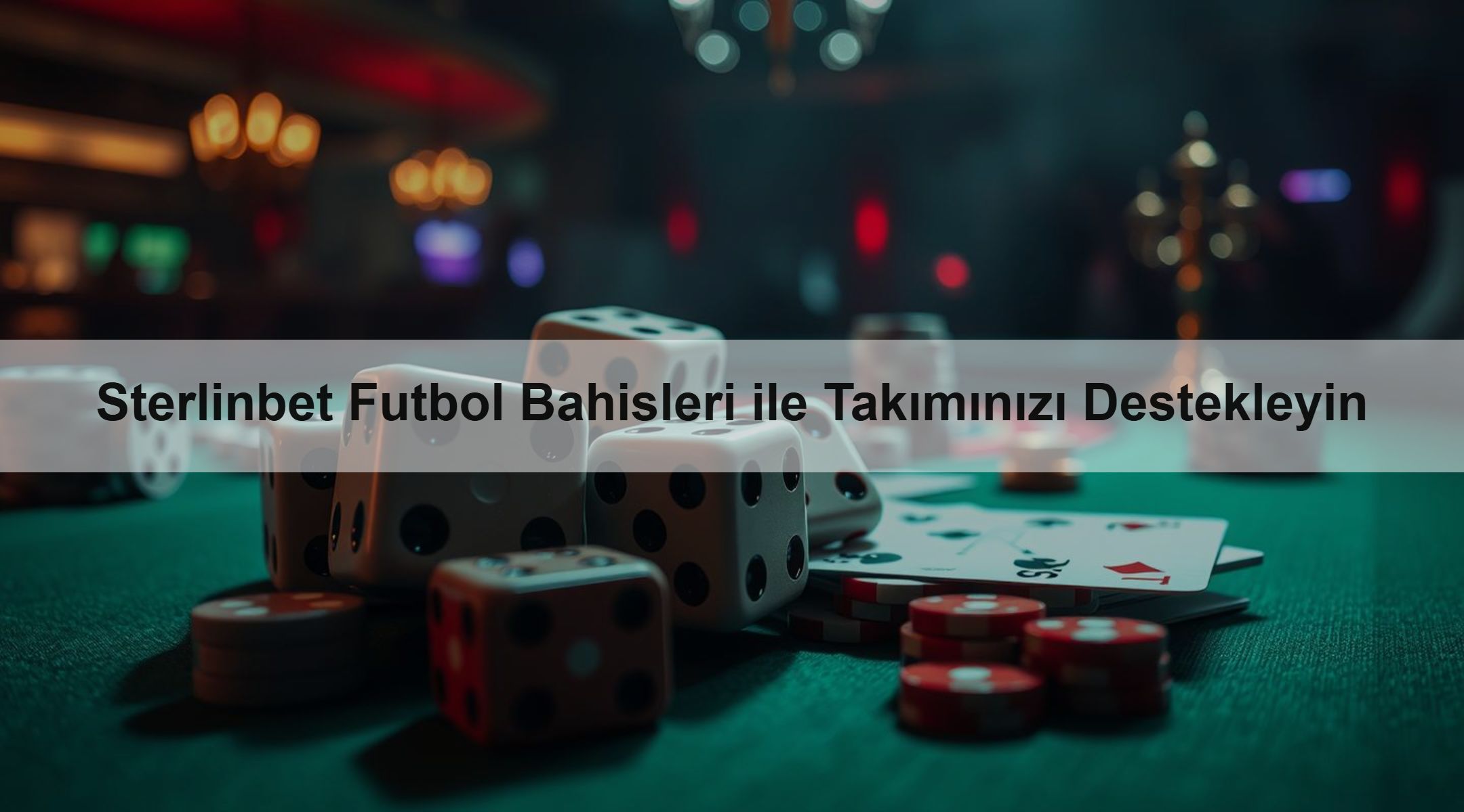 Sterlinbet Futbol Bahisleri ile Takımınızı Destekleyin 1 Sterlinbet Futbol Bahisleri ile Takımınızı Destekleyin