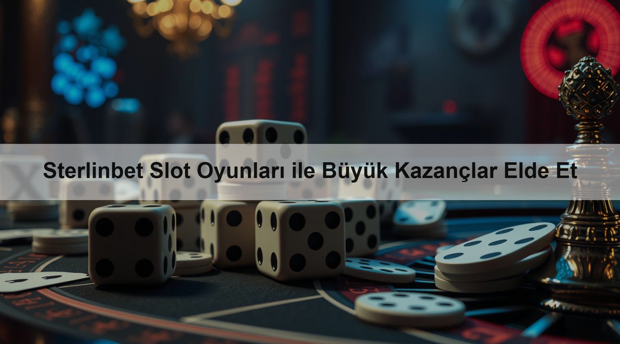 Sterlinbet Slot Oyunları ile Büyük Kazançlar Elde Et