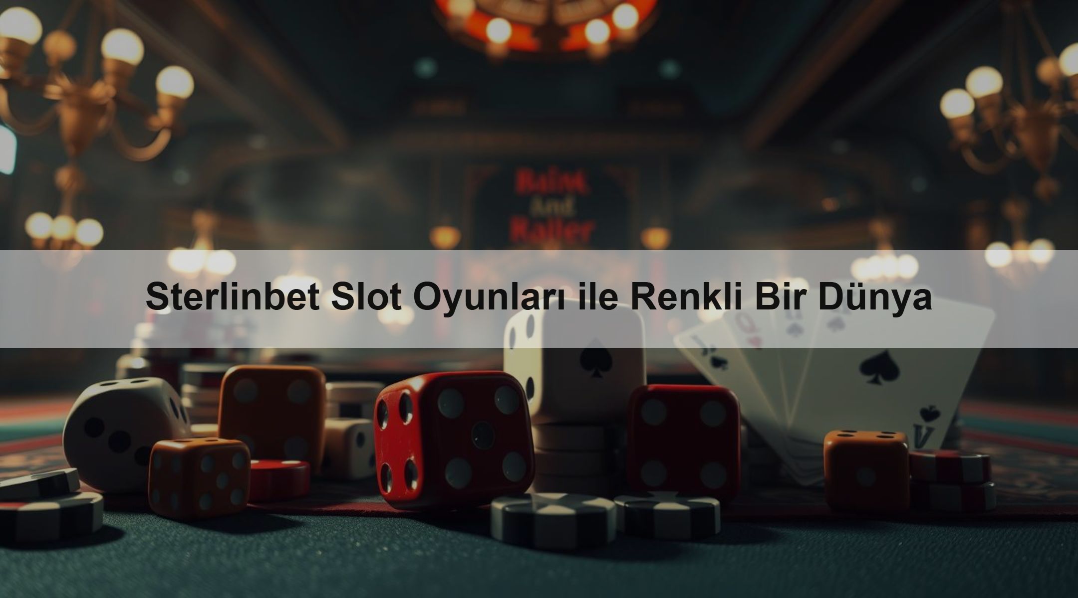 Sterlinbet Slot Oyunları ile Renkli Bir Dünya 1 Sterlinbet Slot Oyunları ile Renkli Bir Dünya