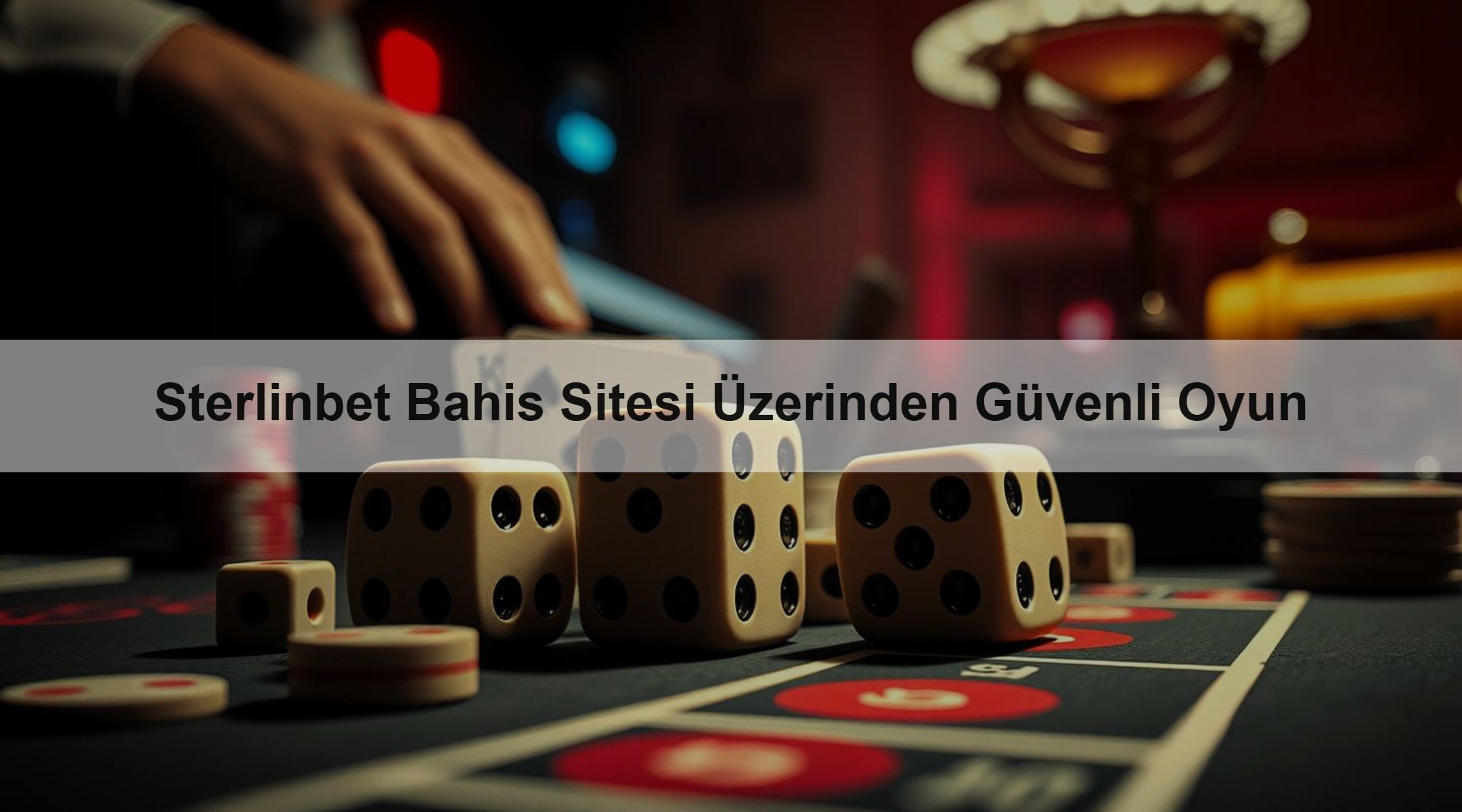 Sterlinbet Bahis Sitesi Üzerinden Güvenli Oyun