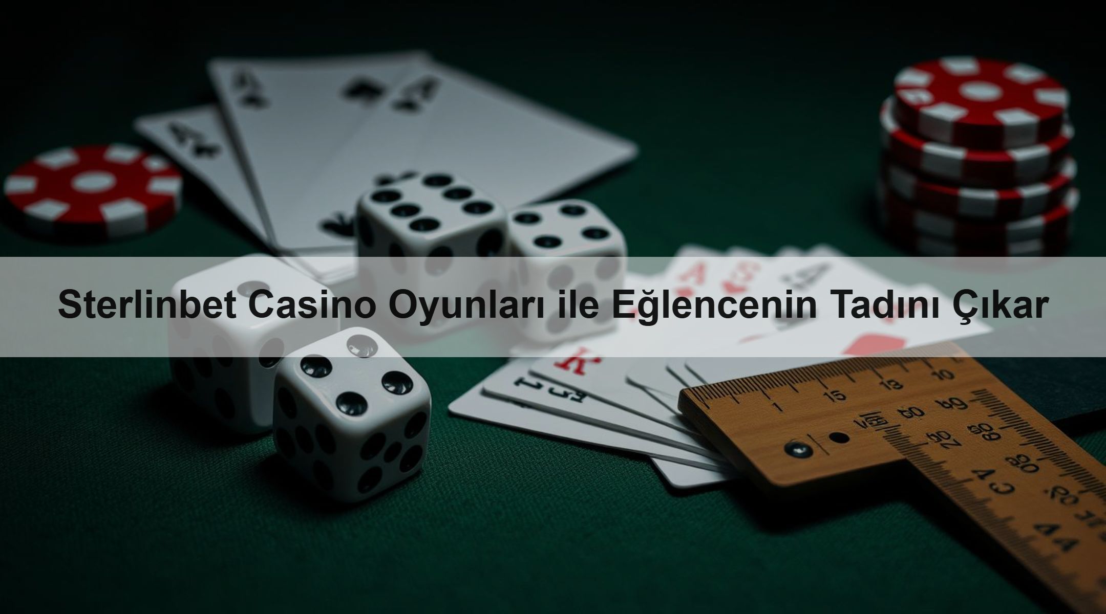 Sterlinbet Casino Oyunları ile Eğlencenin Tadını Çıkar